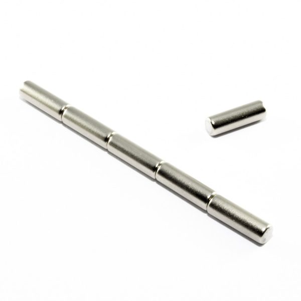Neodymový magnet válec 5x15 mm - N38
