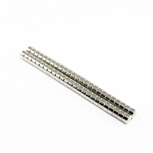 Neodymový magnet válec 5x3 mm - N35
