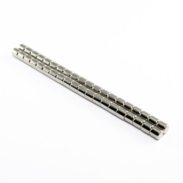 Neodymový magnet válec 5x5 mm - N38