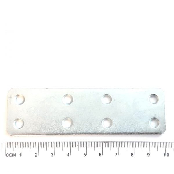 Ocelový protikus 100x30x2 mm, Zn