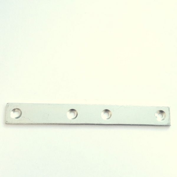 Ocelový protikus 120x15x2 mm, Zn