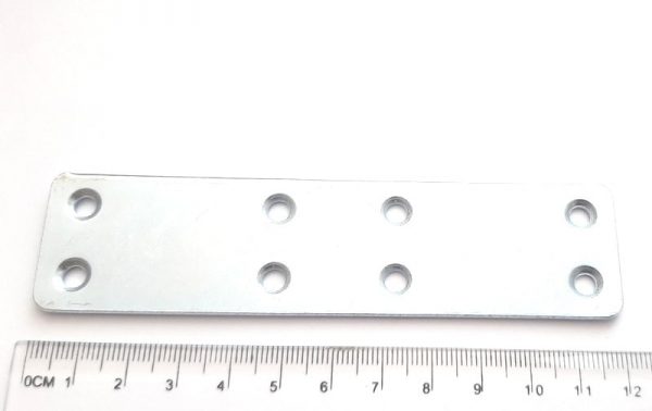 Ocelový protikus 120x30x2 mm, Zn