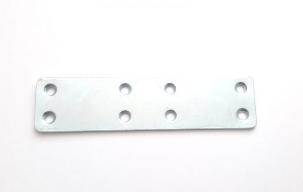 Ocelový protikus 120x30x2 mm, Zn
