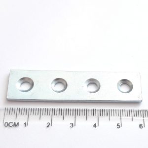 Ocelový protikus 60x15x2 mm, Zn
