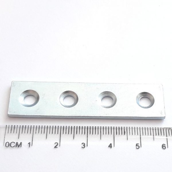 Ocelový protikus 60x15x2 mm, Zn