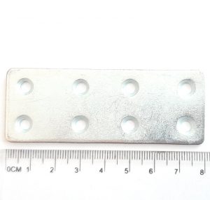 Ocelový protikus 80x30x2 mm, Zn
