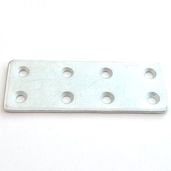 Ocelový protikus 80x30x2 mm, Zn