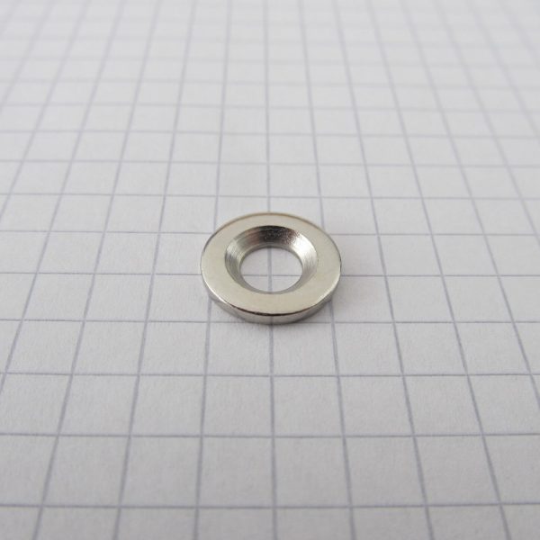 Ocelový protikus kotouč 12x1,5 mm