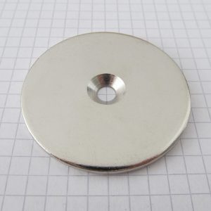 Ocelový protikus kotouč 50x3 mm