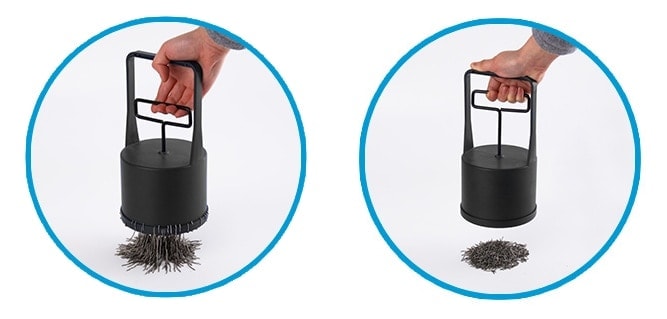 magnetický přenášeč kovových částic