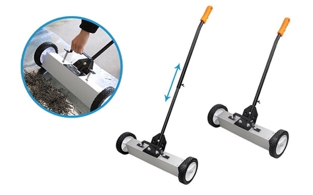 Magnetické smetáky