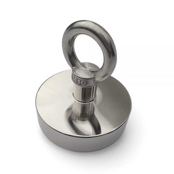 Magnet s okem - síla 290 kg