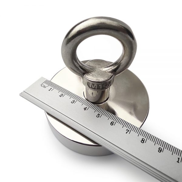 Magnet s okem - síla 290 kg