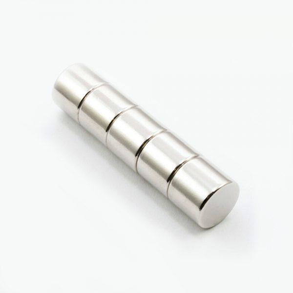 Neodýmový magnet válec 12x10 mm - N38