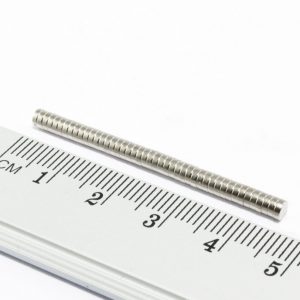 Neodymový magnet válec 3,2x1 mm - N52