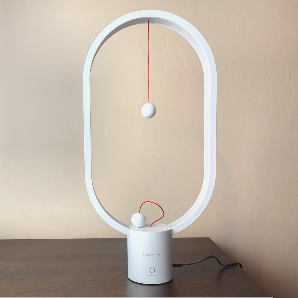 Lampa s magnetickým zapínáním