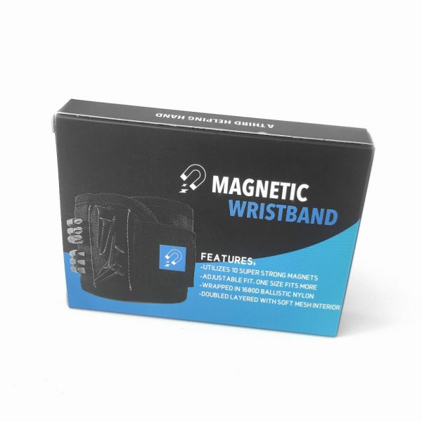 Nastavitelný magnetický náramek pro kutily