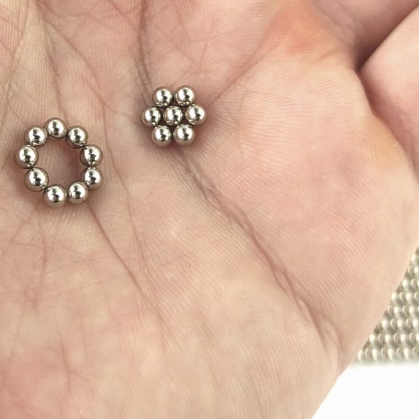 Neodymový magnet kulička 3 mm