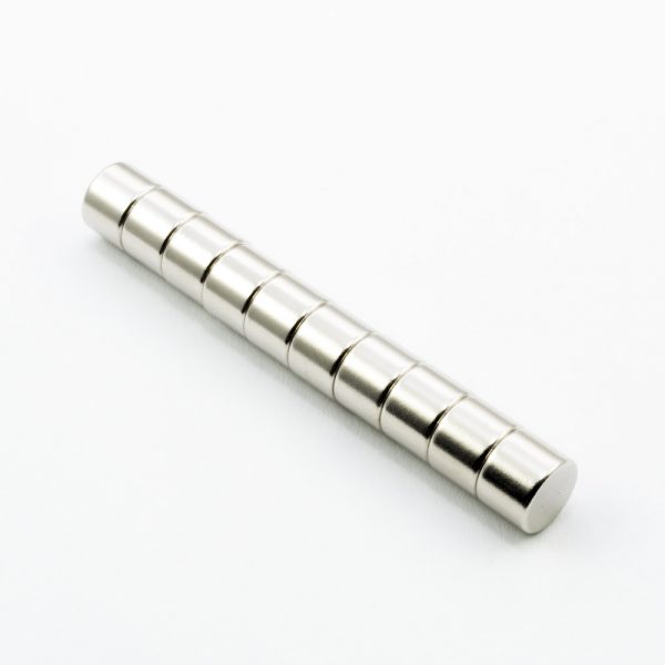 Neodymové magnety – válce