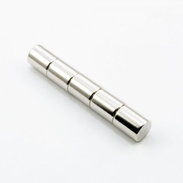 Neodymové magnety – válce
