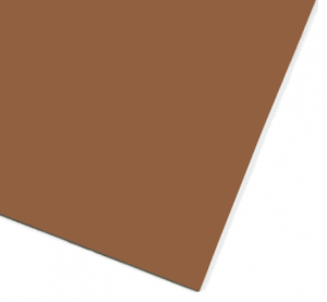 Magnetická fólie 1 mm (A4) - hnědá