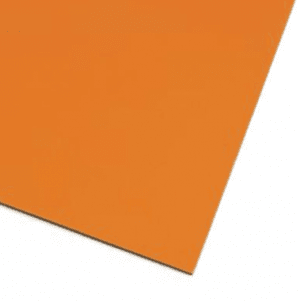 Magnetická fólie 1 mm (A4) - oranžová