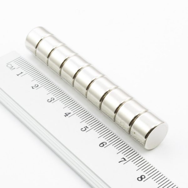 Kotoučový magnet Ø 12 mm