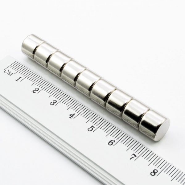 Neodymové magnety – válce