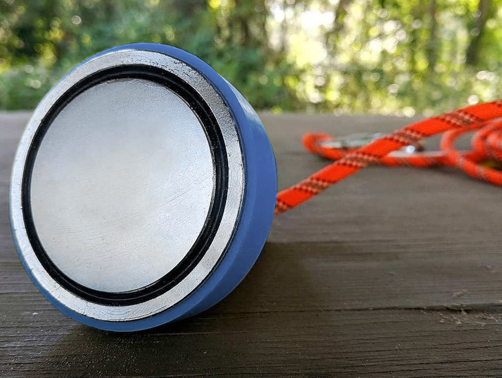  Kužel proti zaseknutí 48 mm (pro magnet 94 kg) modrý