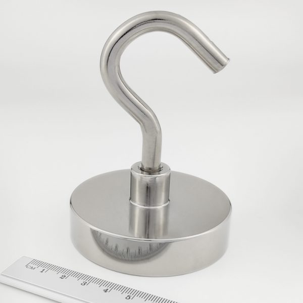 Magnetický hák Ø 75 mm