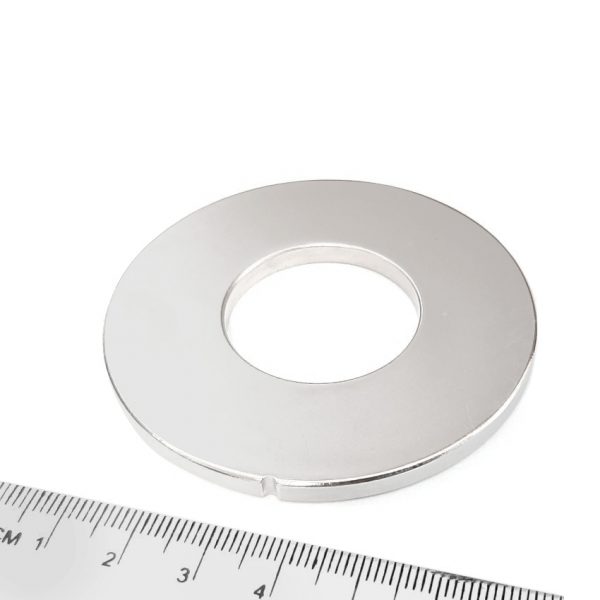Neodymový magnet prsten s S vysokou teplotní odolností do 150°C – N35SH