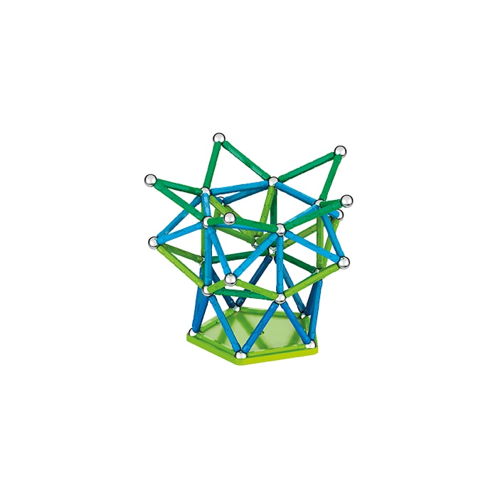 Magnetická stavebnice Geomag Classic 142 dílů