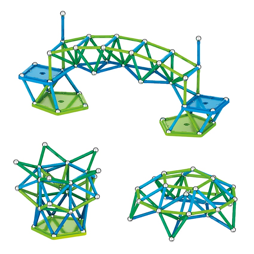 Magnetická stavebnice Geomag Classic 142 dílů