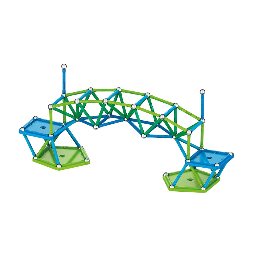 Magnetická stavebnice Geomag Classic 142 dílů