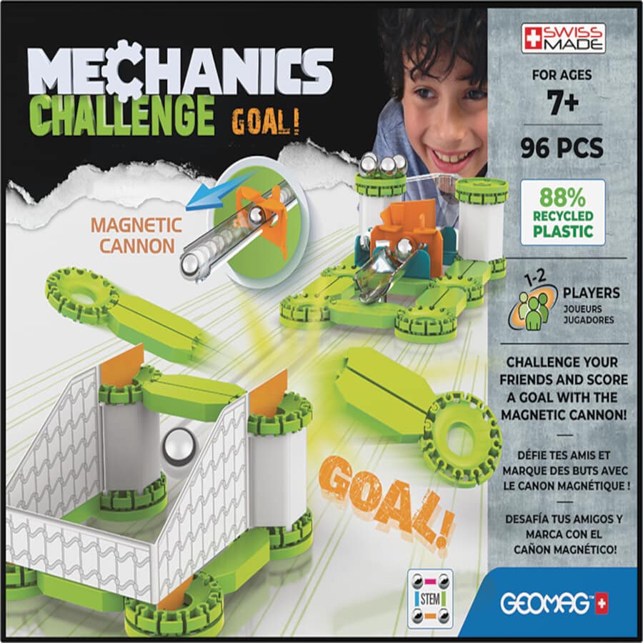 Stavebnice Geomag Mechanics