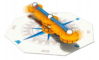 Stavebnice Geomag Mechanics Compass