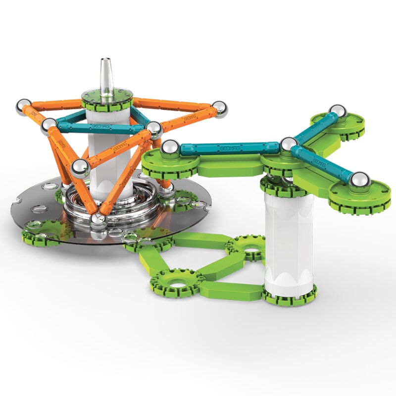 Magnetická stavebnice Geomag Mechanics Motion 96 dílů - pohyblivé prvky