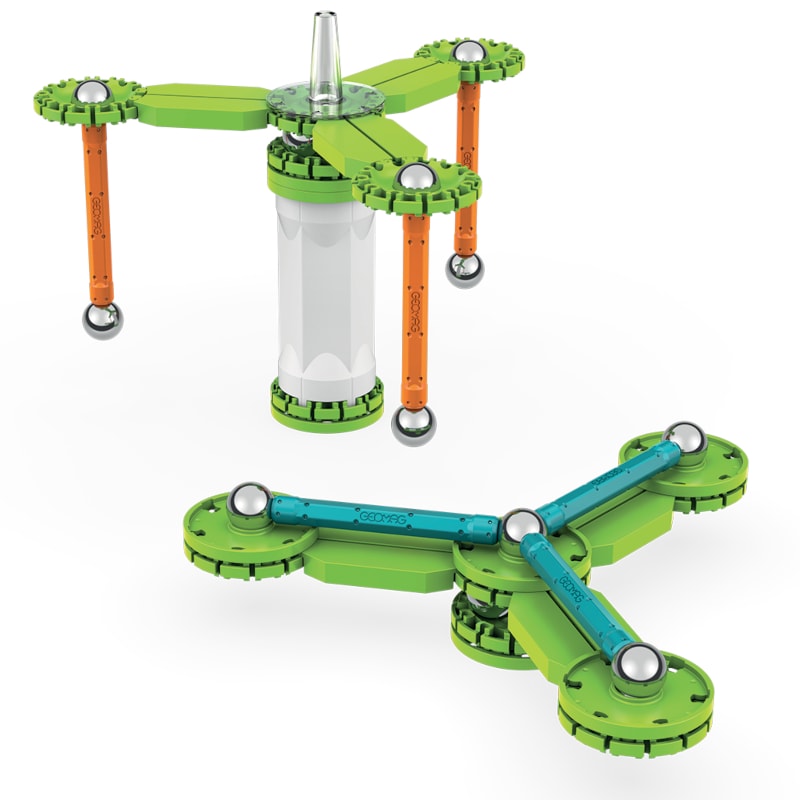 Magnetická stavebnice Geomag Mechanics Motion 96 dílů - pohyblivé prvky