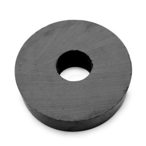 Feritové magnety - prsteny