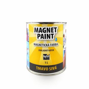 Magnetická barva na zeď