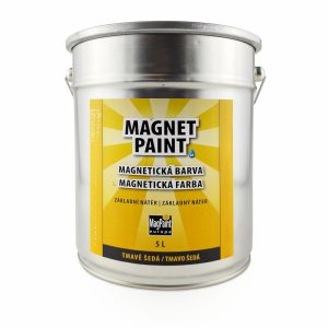 Magnetická barva na zeď