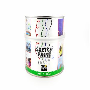 Sketchpaint popisovatelná barva na zeď
