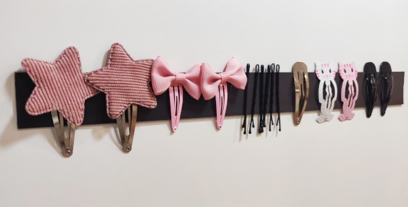 magnetický tip - páska na odkládání kosmetiky a sponek