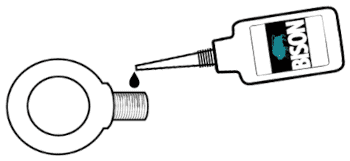 lepidlo pro zajištění závitů, magnet fishing