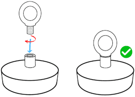 lepidlo pro zajištění závitů, magnet fishing