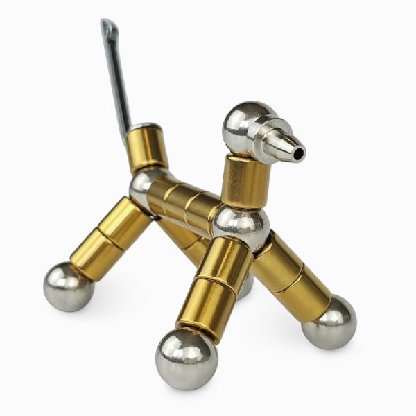 magnetické pero stavebnice pes