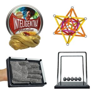 Produkty magnetické zábavy, dekorace