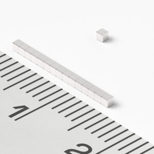neodymový magnet kostka 1x1x1 mm