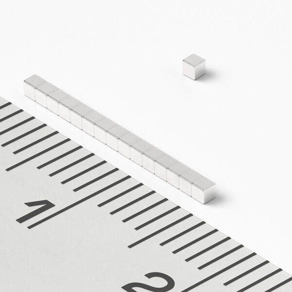 neodymový magnet kostka 1x1x1 mm