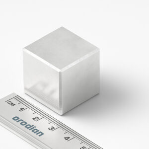 neodymový magnet kostka 25x25x25 mm